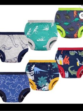 Toddler Dinosaur Training Underwear - Multicolor Dino Pack